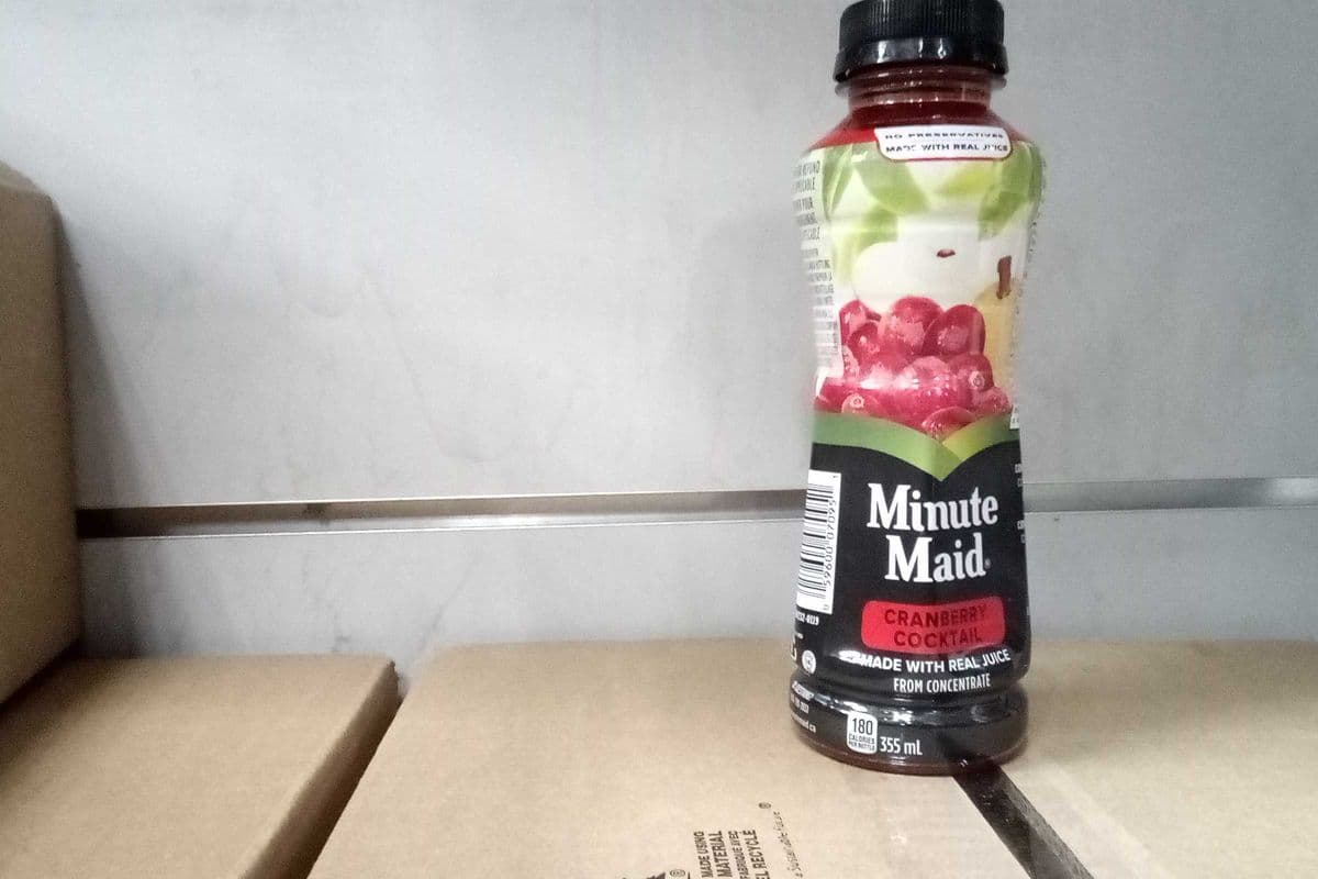 Minute Maid Cranberry (450 ml)