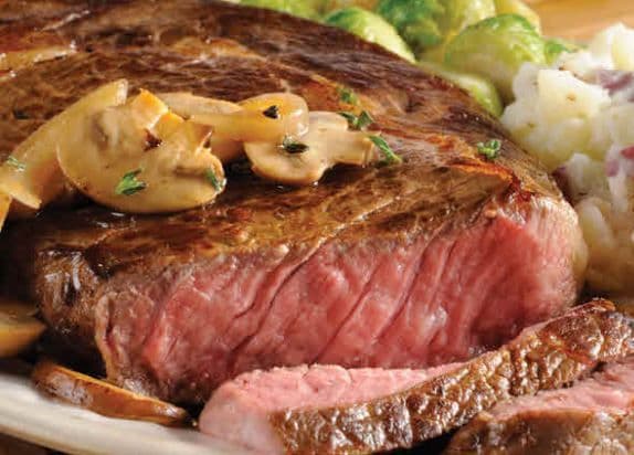 High End Premium Rib-Eye Steak (10 oz)