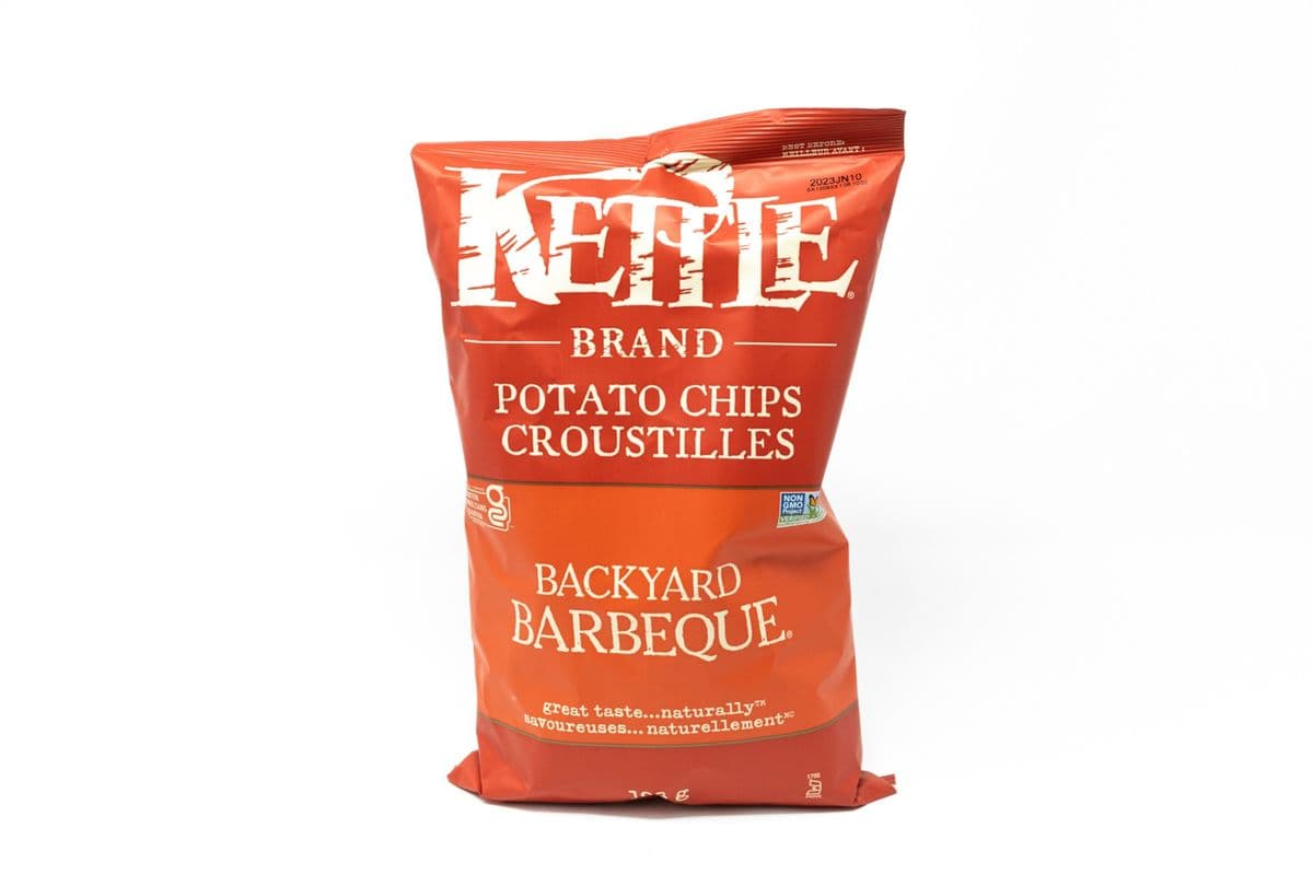 Kettle Backyard Barbeque Potato Chips (198 g)