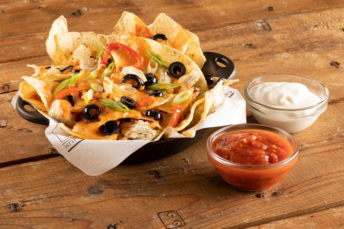 Nachos entrée
