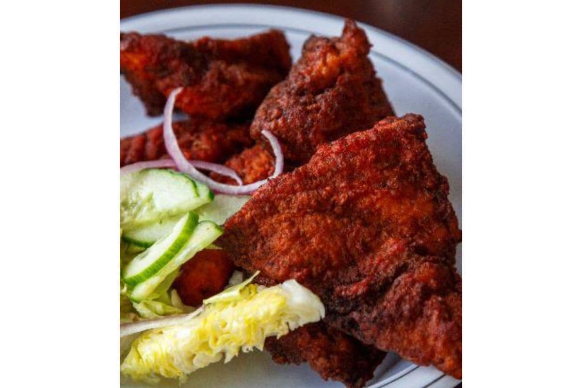 Fish Pakora (5 pcs)