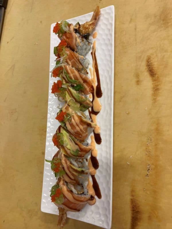 Red Dragon Roll