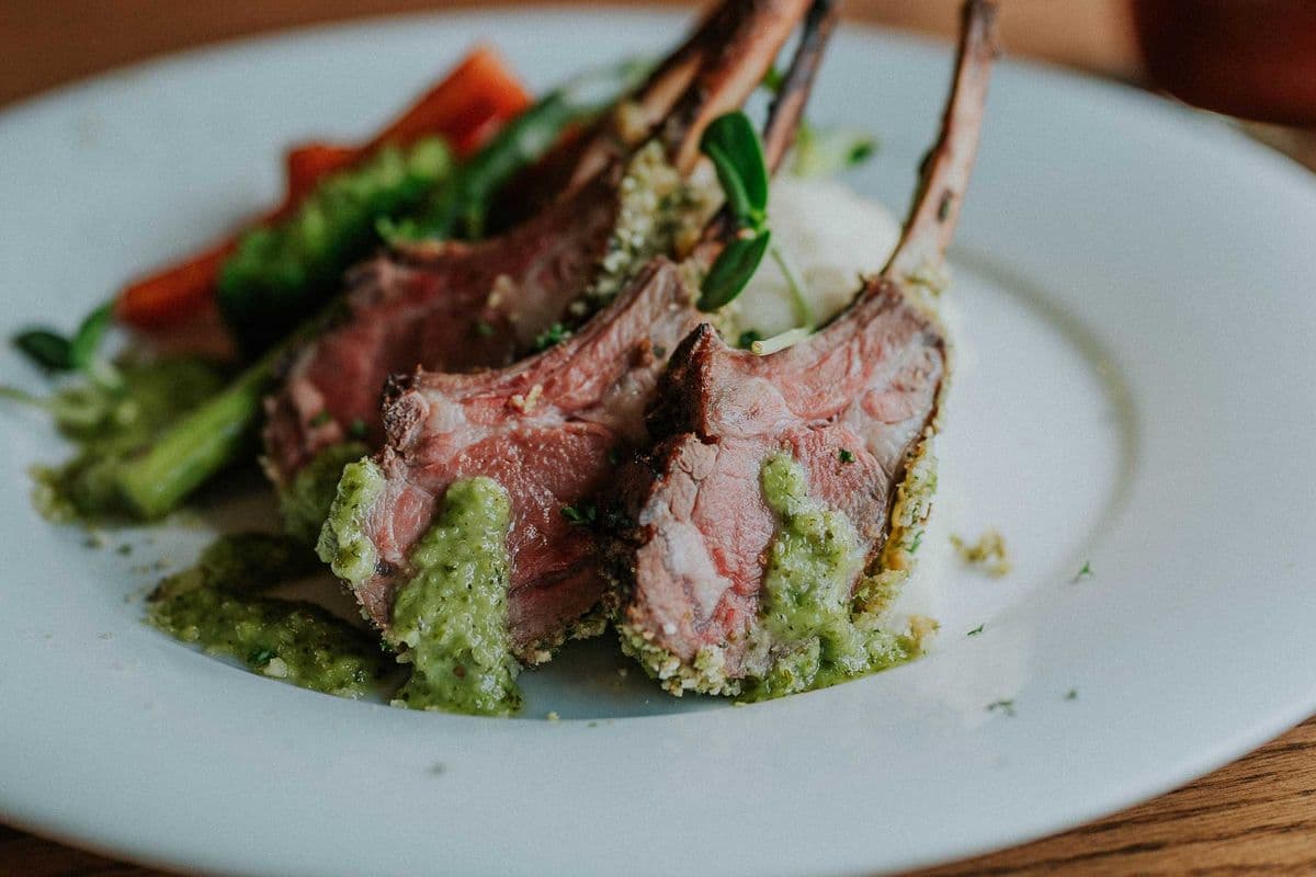 Herb Crusted Lamb
