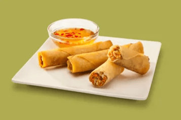 1. Spring Roll - Cha Gio (4 rolls)