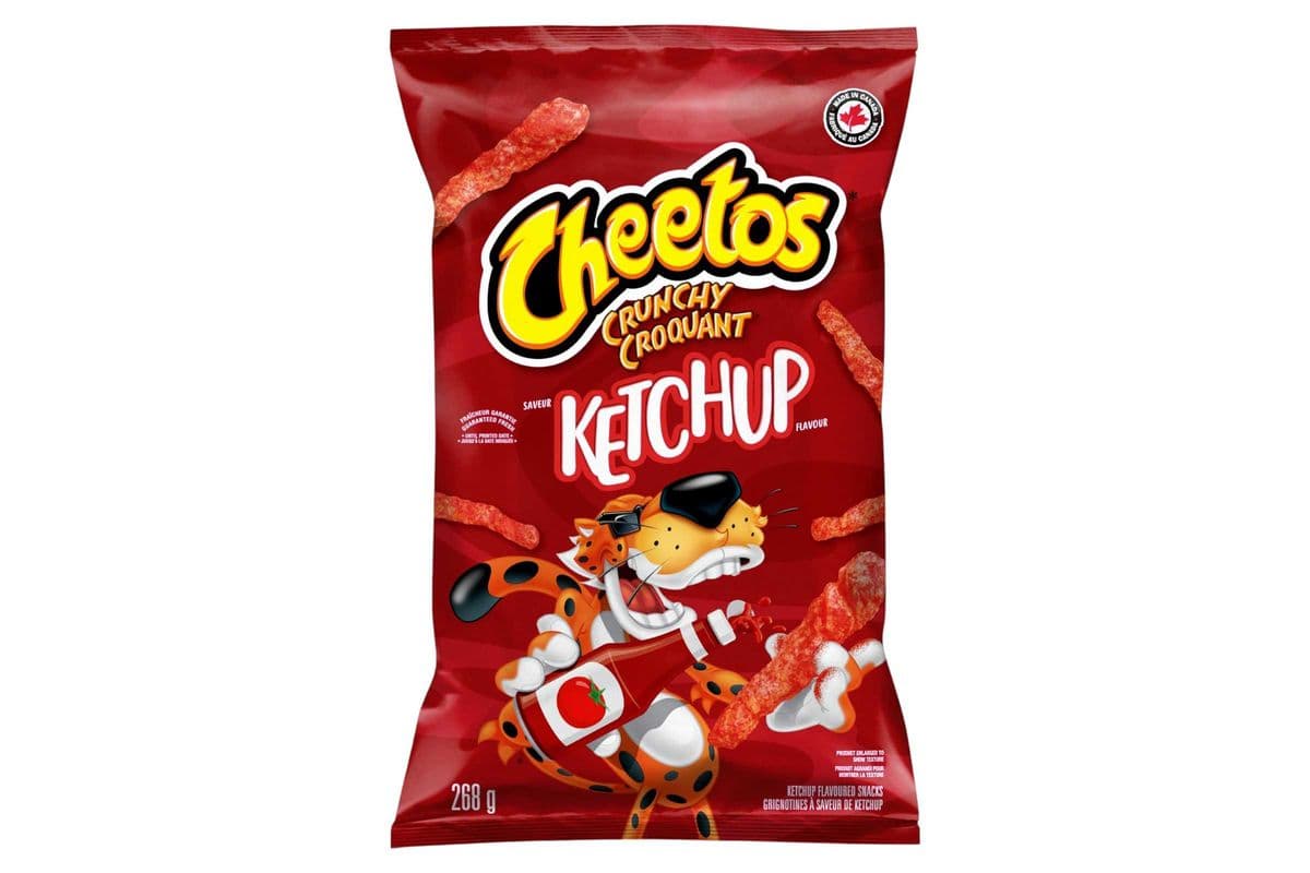 Cheetos Crunchy Ketchup (268gm) (270 Cal)