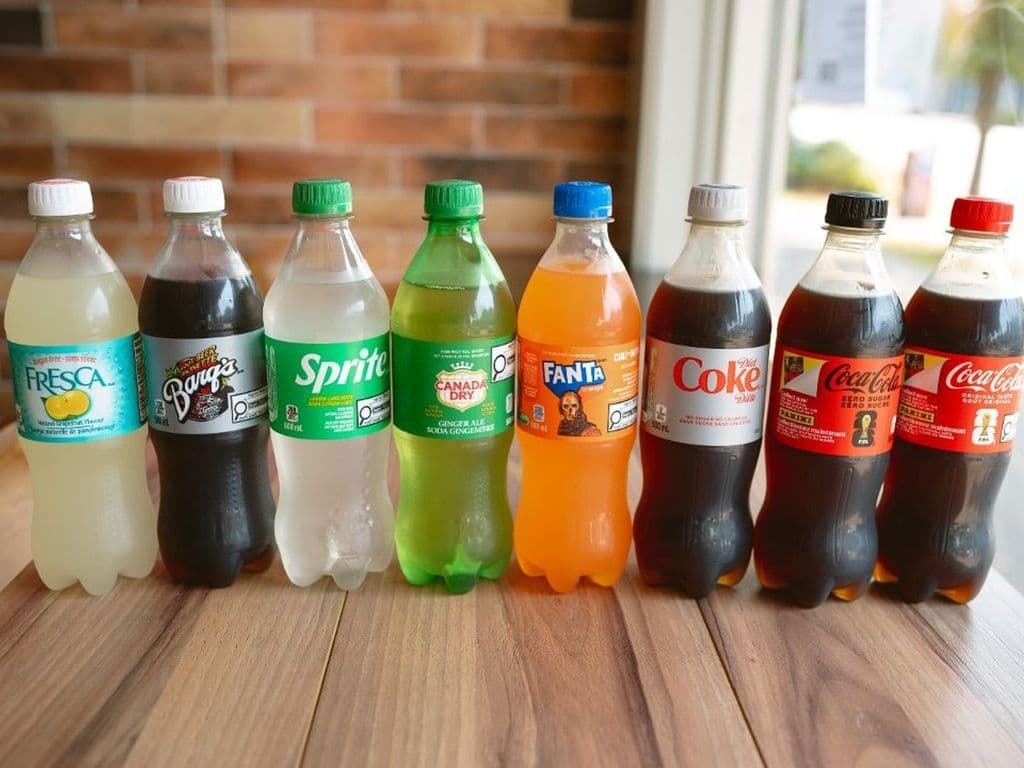 Bottle of Pop (500 mL)- OO