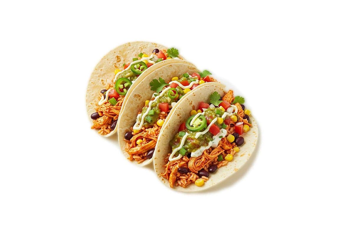New Spicy Chicken Tacos