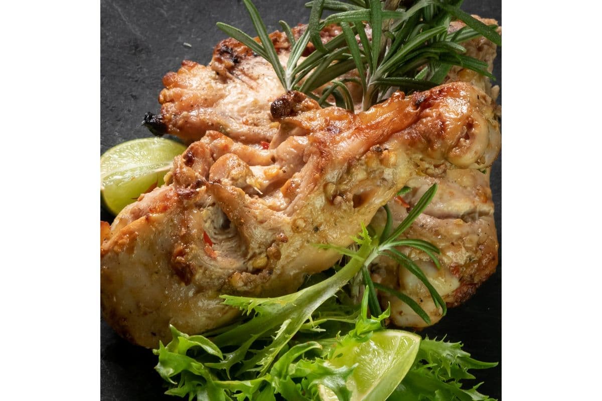Afghani Chicken Leg