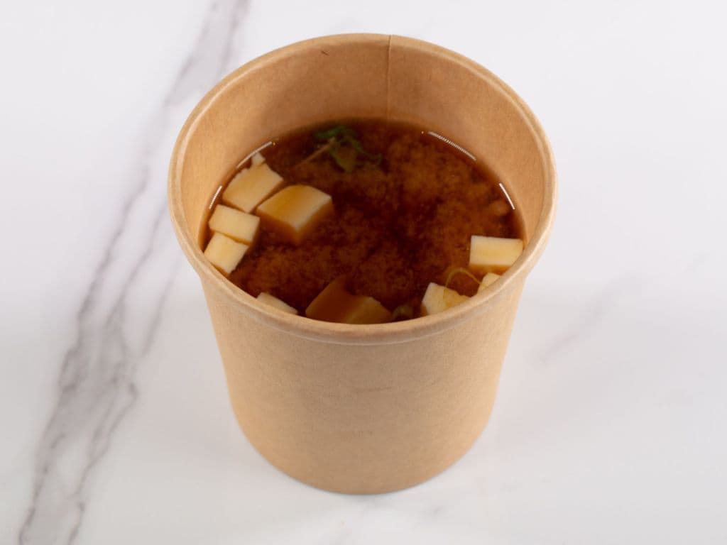 30. Miso Soup