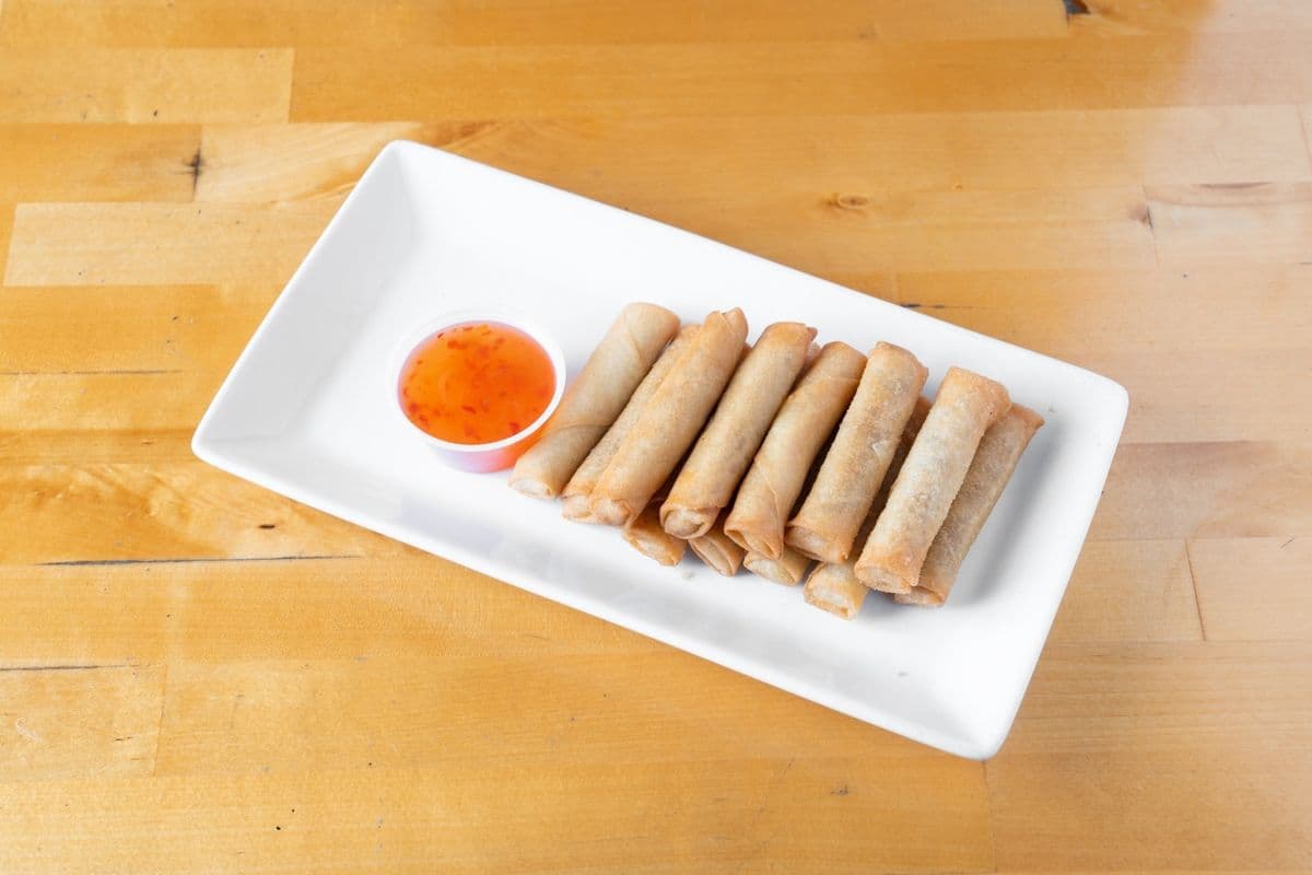Lumpia Shanghai/Rouleaux frits avec porc (10 mcx)