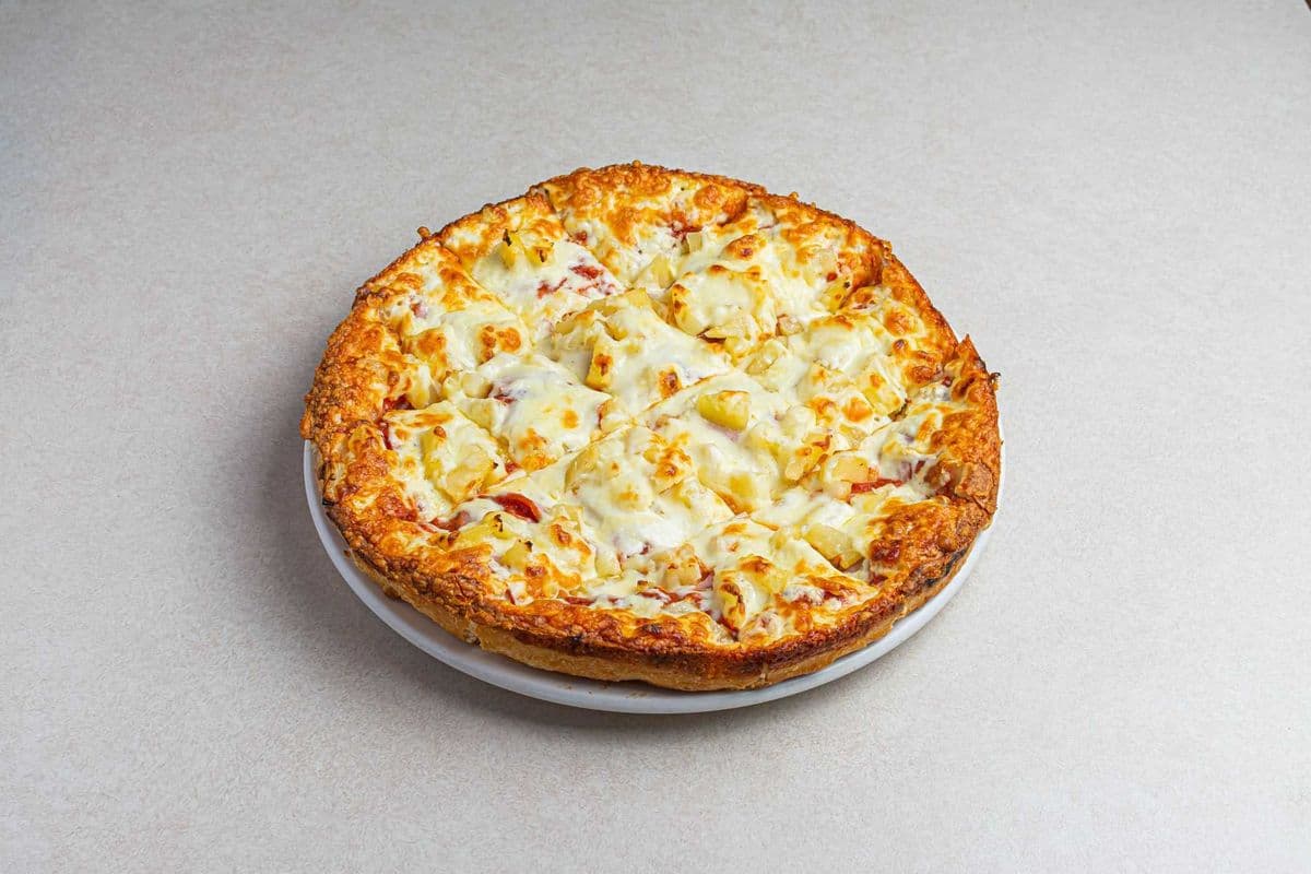 #9 12" Large Ham and Pineapple Classic Pizza