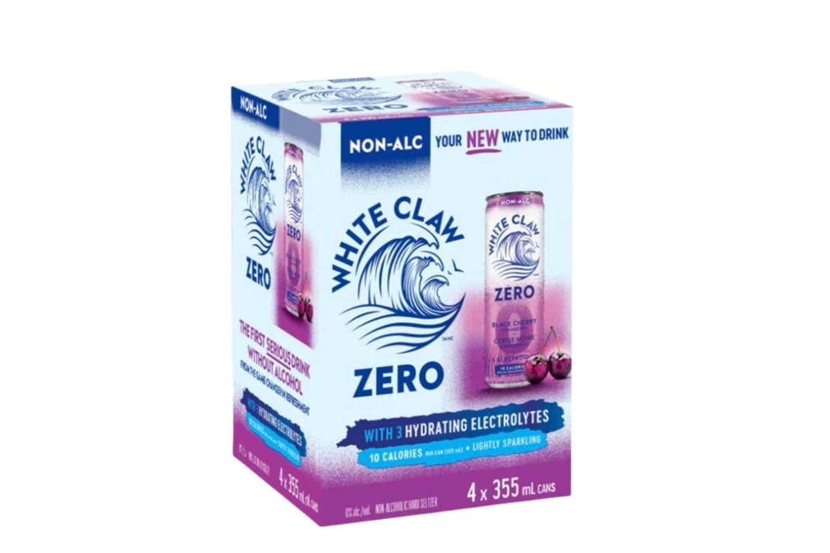 White Claw Zero Black Cherry Cranberry (4x355ml)