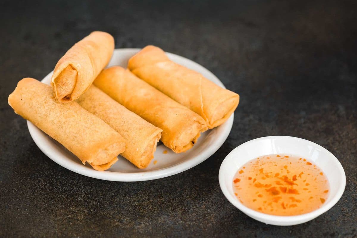 Pork Spring Rolls (5 Pcs)