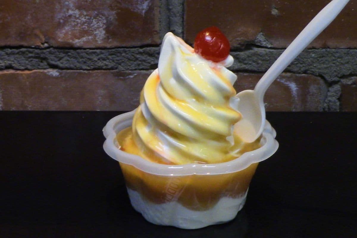 Coupe glacée sucre à la crème / Sugar and Cream Ice Cream