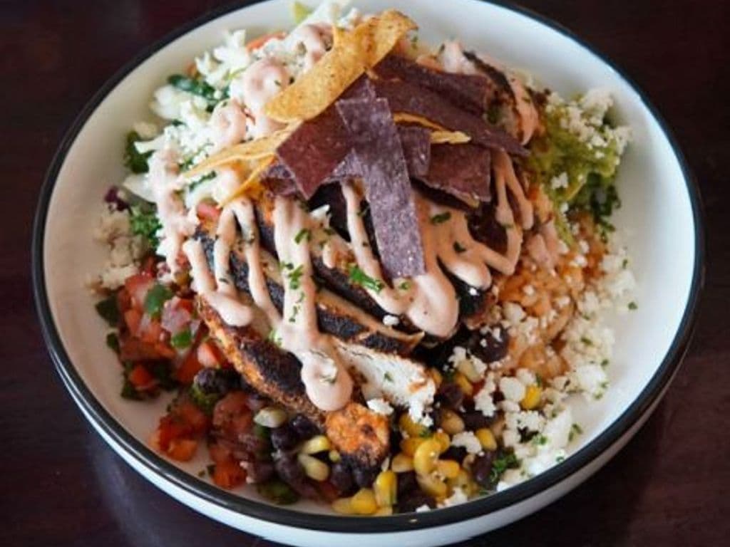 Southwest Burrito Bowl