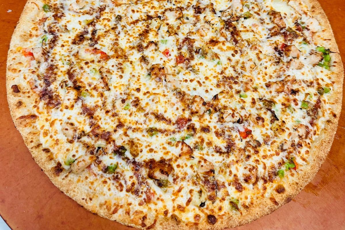Small B.B.Q Paneer pizza