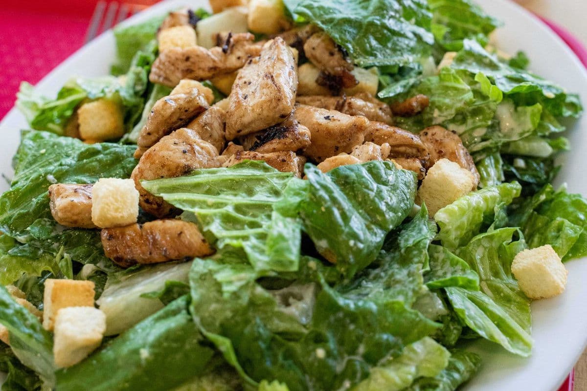 Chicken Caesar Salad