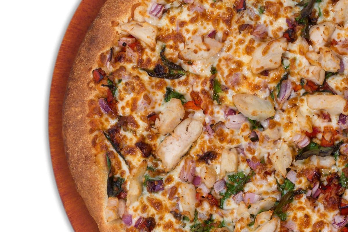 Chicken Pesto Pizza