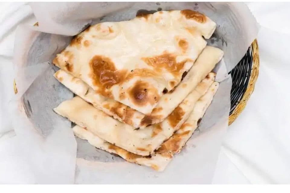 Plain Naan