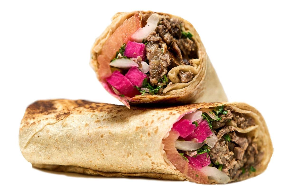 beef shawarma SAJ