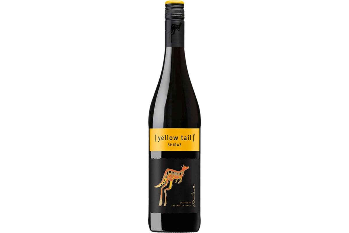 Yellow Tail Shiraz (1 x 750mL)