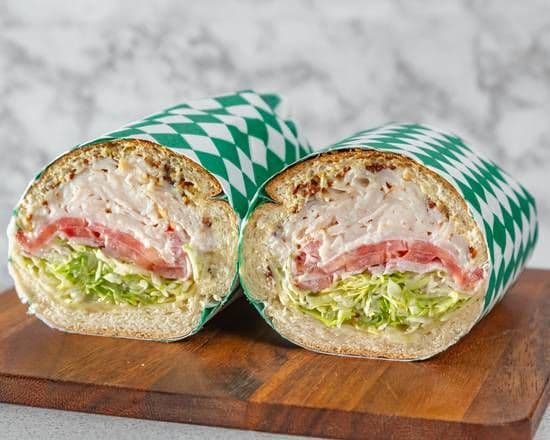 Turkey Swiss Sandwich