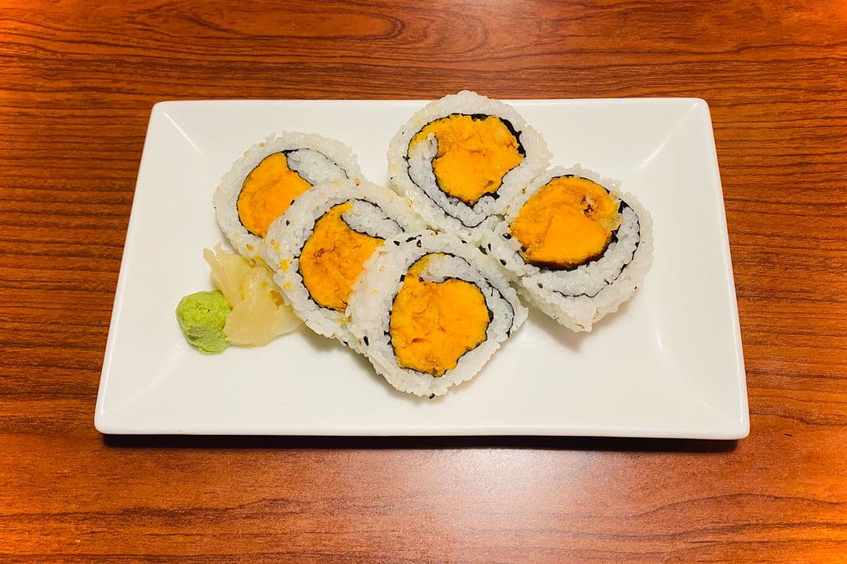 Yam Tempura Roll