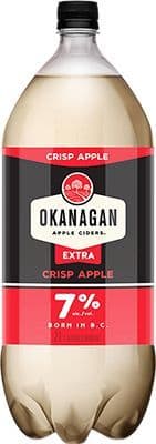 Okanagan Apple Ciders Crisp Apple, 2 L