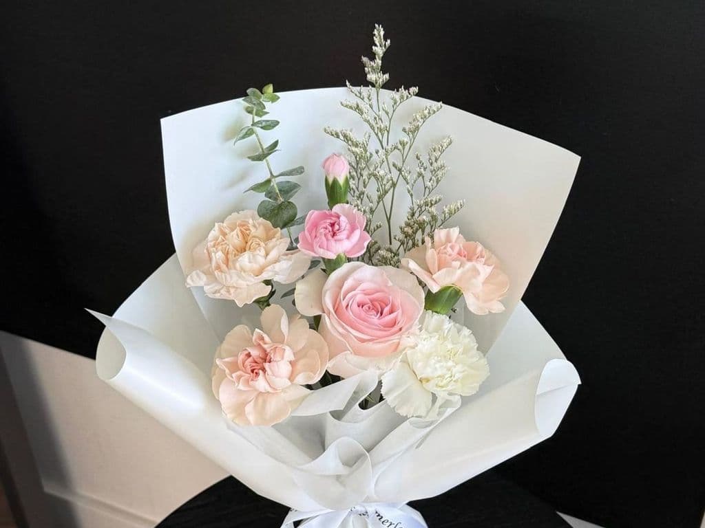 Flowers - Carnation Bouquet #3