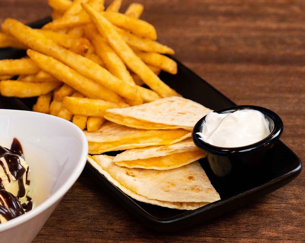 Cheese Quesadilla
