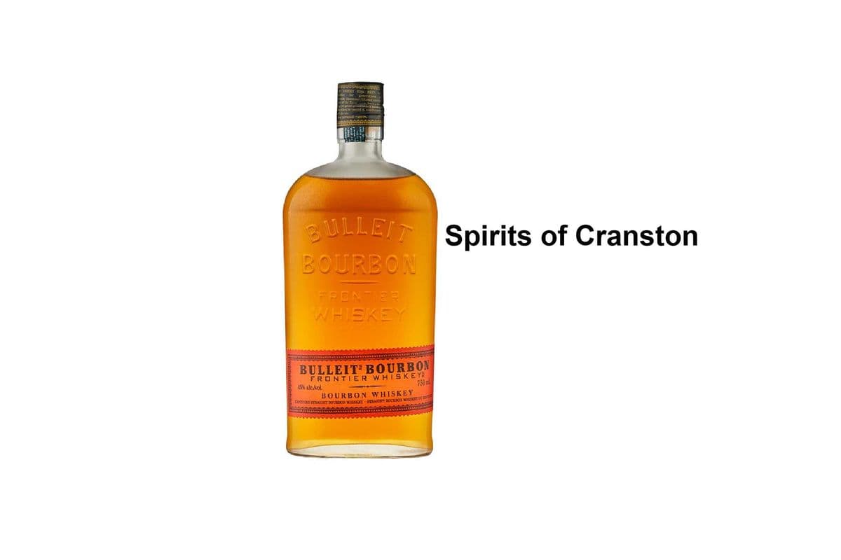 BULLEIT BOURBON 750ML (1 x 750ML)