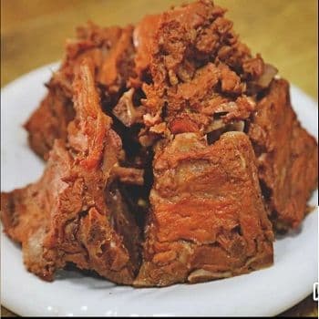 Chinese Style Sauced Pork Bone