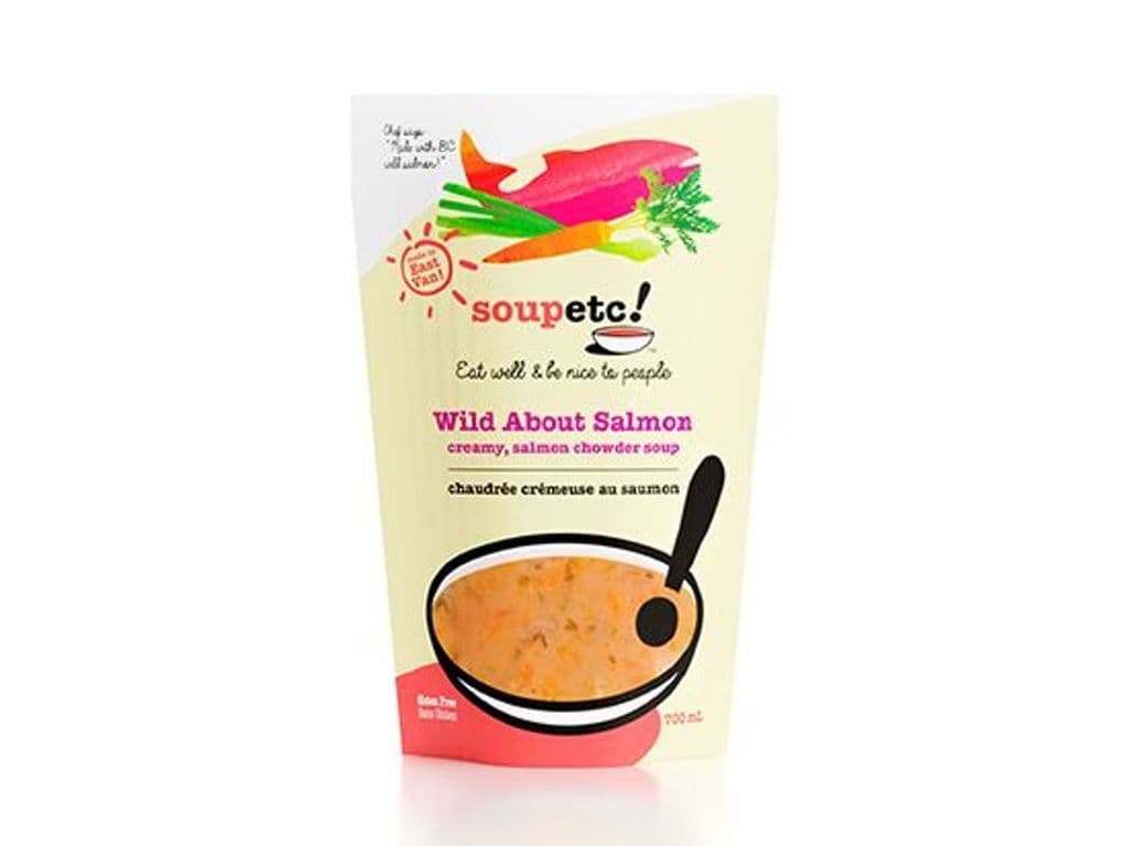 SOUPETC WILD ABOUT SALMON SOUP 700ML