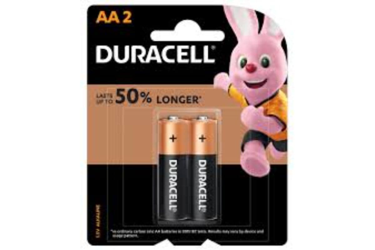 Duracell AA (2 Battery)