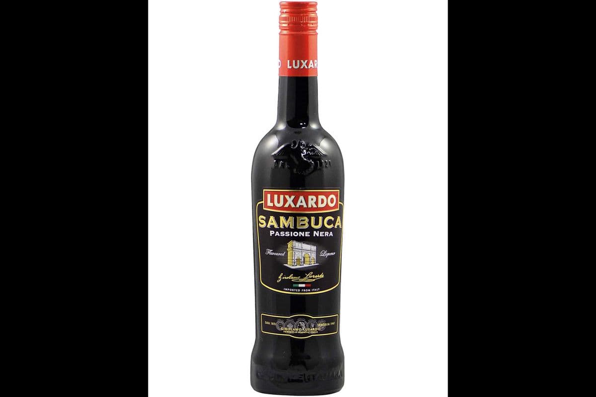 BLACK SAMBUCA LUXARDO (1 x 750ML) (1 x 750ML)