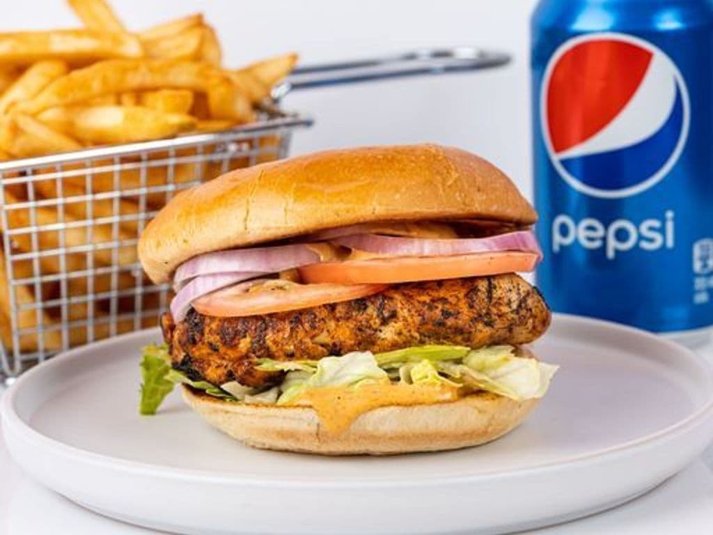 Grilled Chicken Sandwich Combo