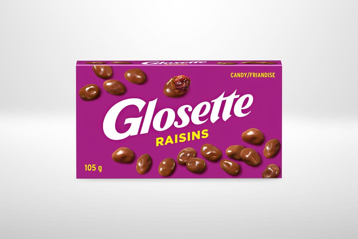 Glosette Raisin Family (105 g)