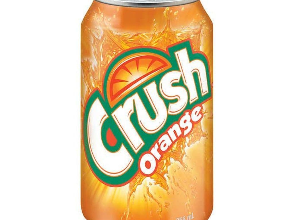 Canette Crush Orange