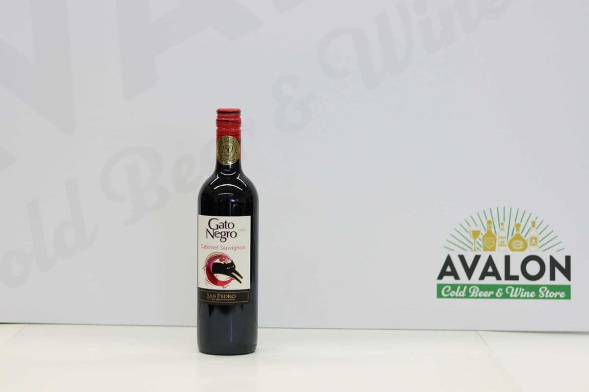 Gato Negro Cabernet Sauvignon 750ml Bottle (1 x 750ml)