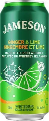 Jameson Ginger And Lime, 473 ml