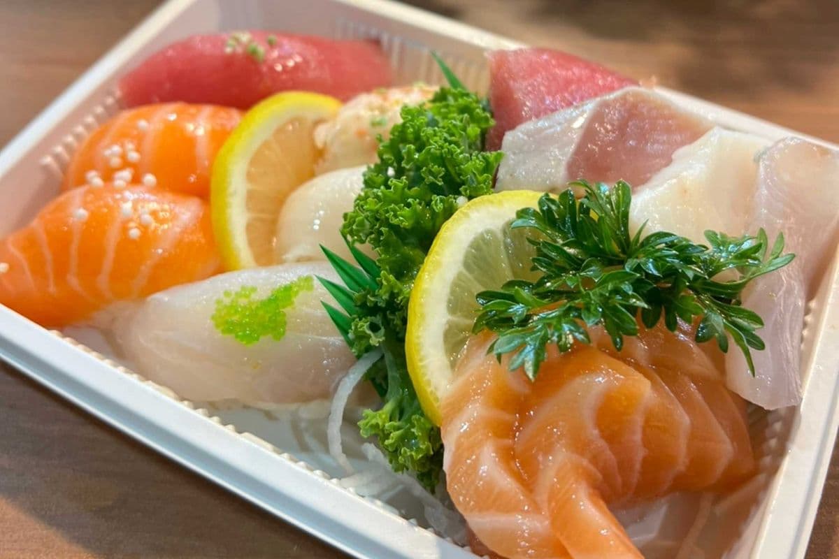 Sushi and Sashimi