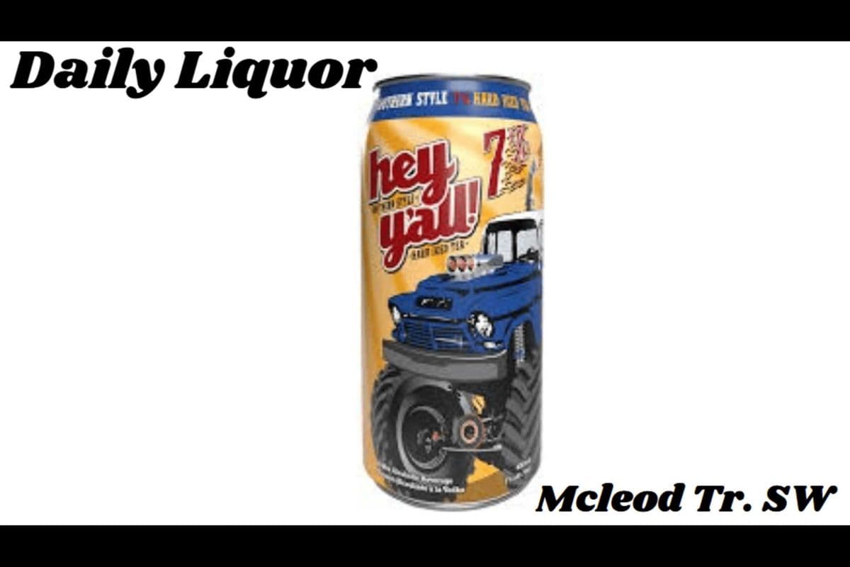 HEY Y'ALL ICE TAE 7% SINGLE 473 ML (1 x 473 ML)