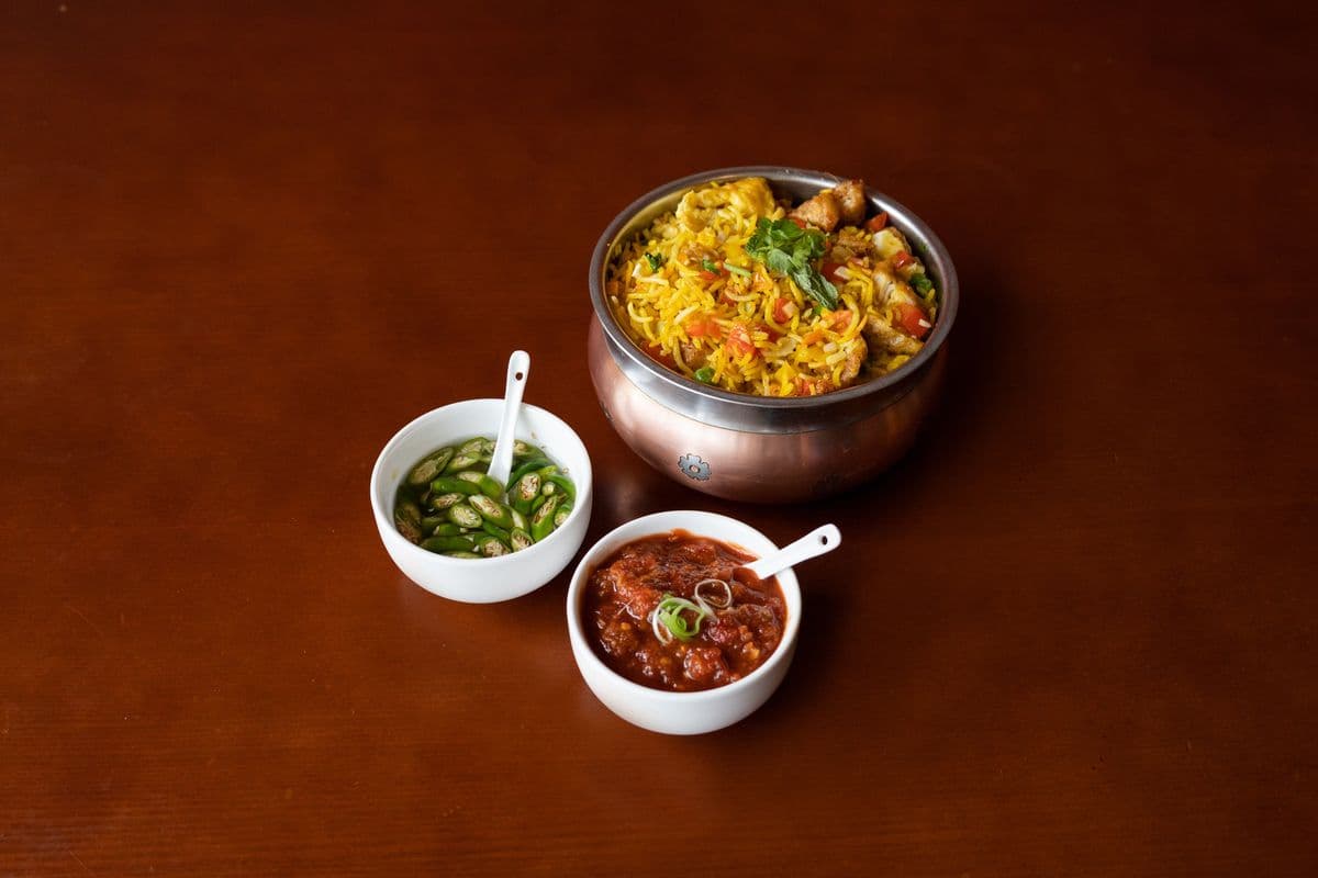 169. Chinese Chicken Biryani