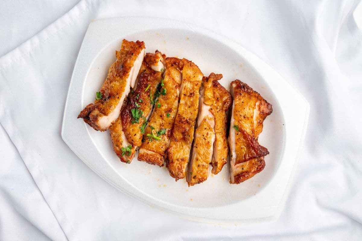Black Pepper Chicken