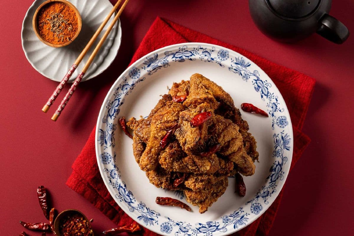 Red Hot Pepper Bone-In Chicken