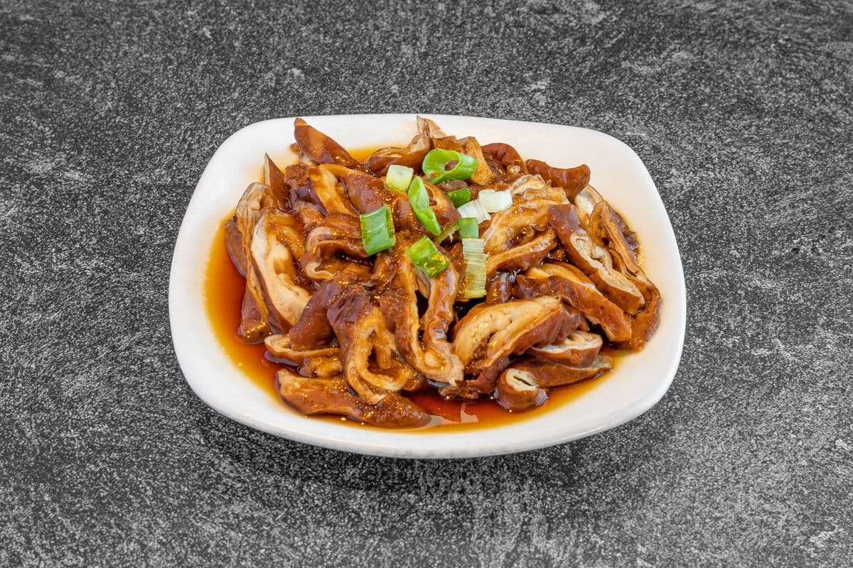 E1. Marinated Large Pork Intestines