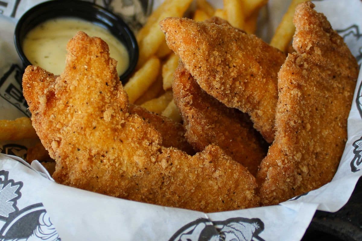 Captain Canuck Chicken Fingers