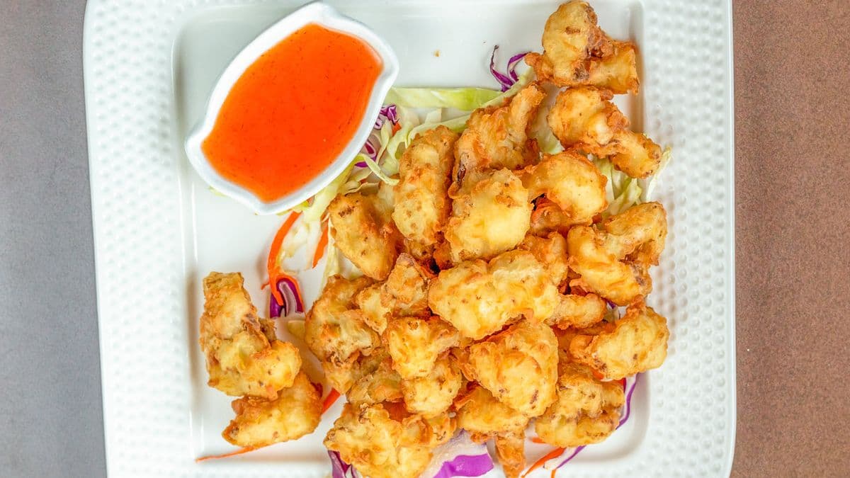 Deep Fried Cauliflowers