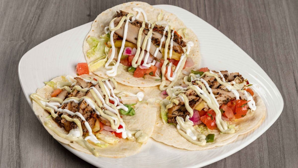 Jerk Chicken Taco