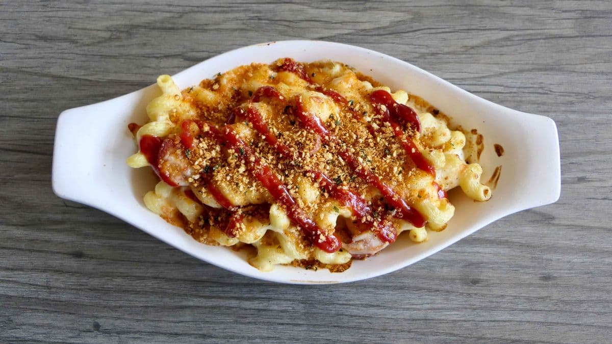 Baked Retro Mac